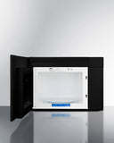 Summit - 24" Wide Electric Smooth-Top Range, 24" Under Cabinet Convertible Range Hood, and 24" Wide Over-the-Range Microwave Bundle