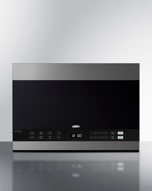Summit - 24" Wide Over-the-Range Microwave | MHOTR243SS