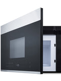 Summit - 24" Wide Over-the-Range Microwave | MHOTR24SS