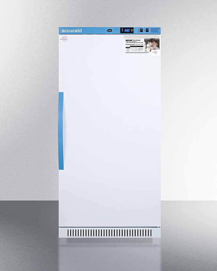 Summit - 8 cu.ft. MOMCUBE Breast Milk Refrigerator/Microwave Combination 
 | MLRS8MCLK-SCM1000SS