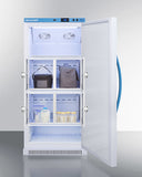 Summit - 8 Cu.Ft. MOMCUBE™ Breast Milk Refrigerator | MLRS8MCLK