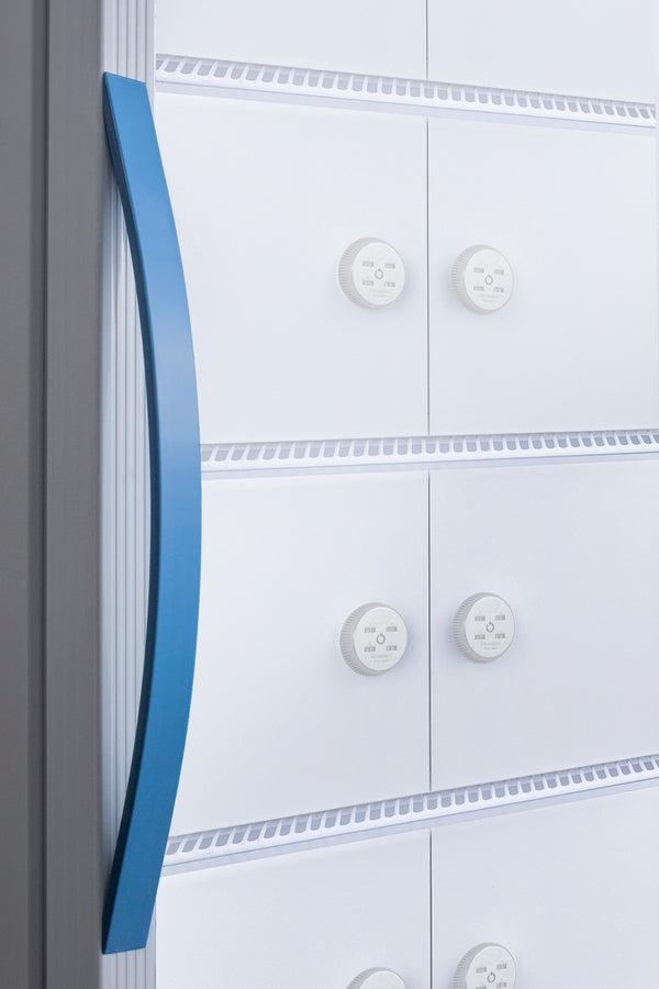 Summit - 15 Cu.Ft. Upright Vaccine Refrigerator with Interior Lockers | ARG15PVLOCKER