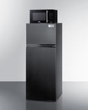Summit - Microwave/Refrigerator-Freezer Combination with Allocator | MRF1119BA