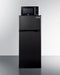 Summit - Microwave/Refrigerator-Freezer Combination with Allocator | MRF1119BA