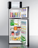 Summit - Microwave/Refrigerator-Freezer Combination with Allocator | MRF1119BA