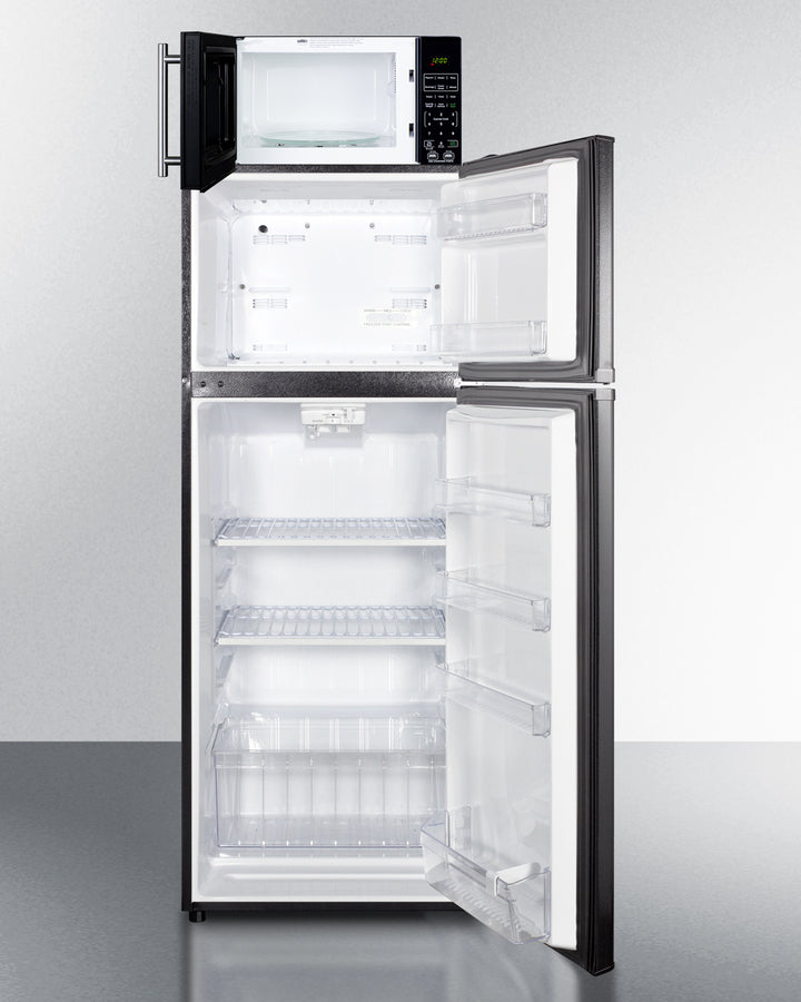 Summit Microwave/refrigerator-freezer Combination with Allocator