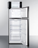 Summit - Microwave/Refrigerator-Freezer Combination with Allocator | MRF1119BA