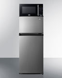 Summit - Microwave/Refrigerator-Freezer Combination with Allocator | MRF73PLA