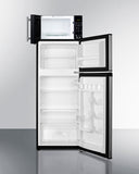 Summit - Microwave/Refrigerator-Freezer Combination with Allocator | MRF73PLA