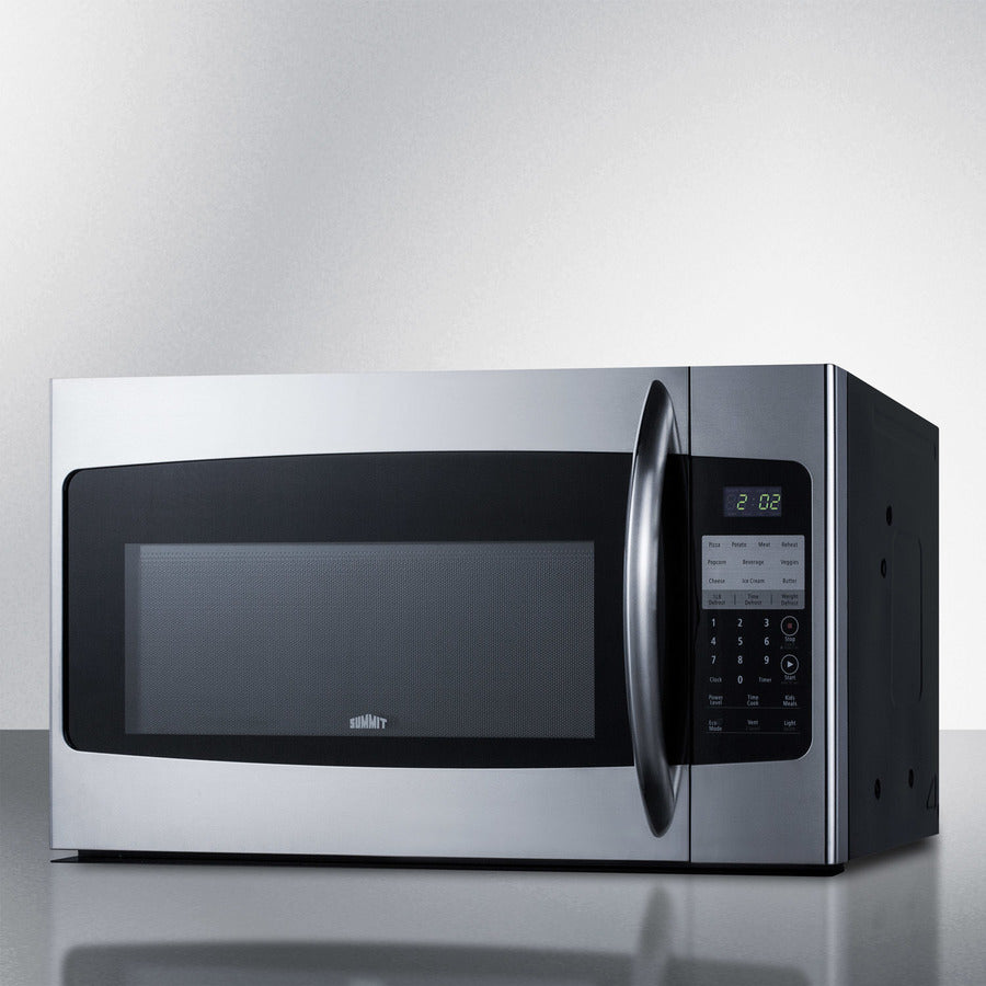 Summit - 30" Wide Over-the-Range Microwave | OTRSS301