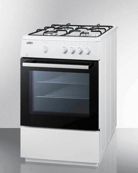 Summit - 24" Wide Gas Range | PRO241G