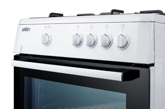 Summit - 24" Wide Gas Range | PRO241G
