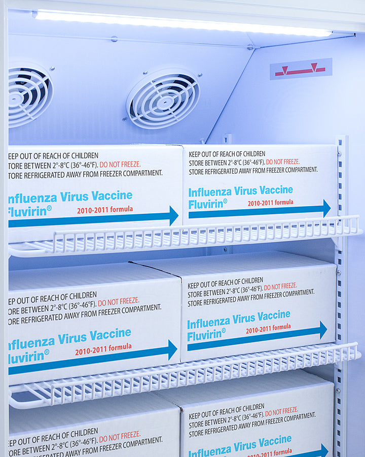 Accucold Summit - 8 Cu.Ft. Upright Vaccine Refrigerator | ARG8PVDL2B