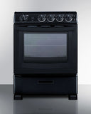 Summit - 24" Wide Over-the-Range Microwave and 24" Wide Electric Smooth-Top Range Bundle