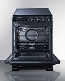 Summit - 24" Wide Over-the-Range Microwave and 24" Wide Electric Smooth-Top Range Bundle