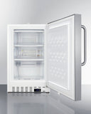 Summit - 20" Wide Built-In Commercial All-Freezer, ADA Compliant | SCF505SSTBADA