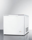 Summit - 6.7 Cu.Ft. Chest Freezer | SCFM73SL