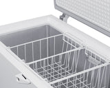 Summit - 6.7 Cu.Ft. Chest Freezer | SCFM73SL