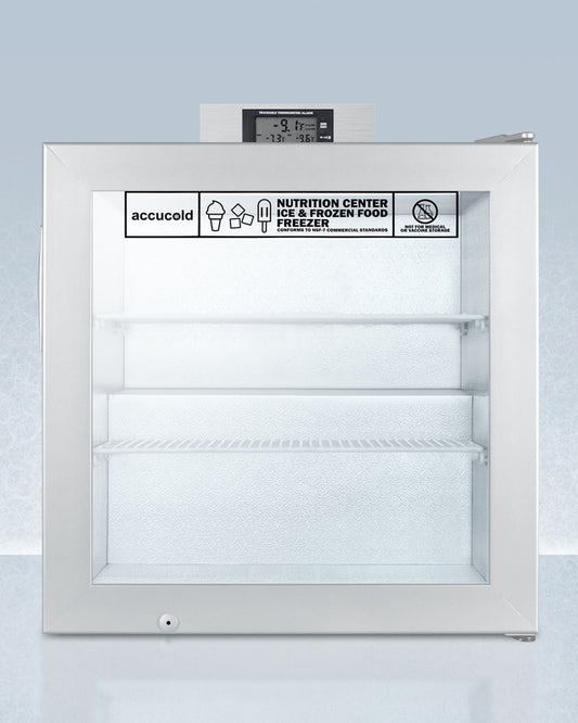 Accucold Summit - Compact All-Freezer | SCFU386NZ