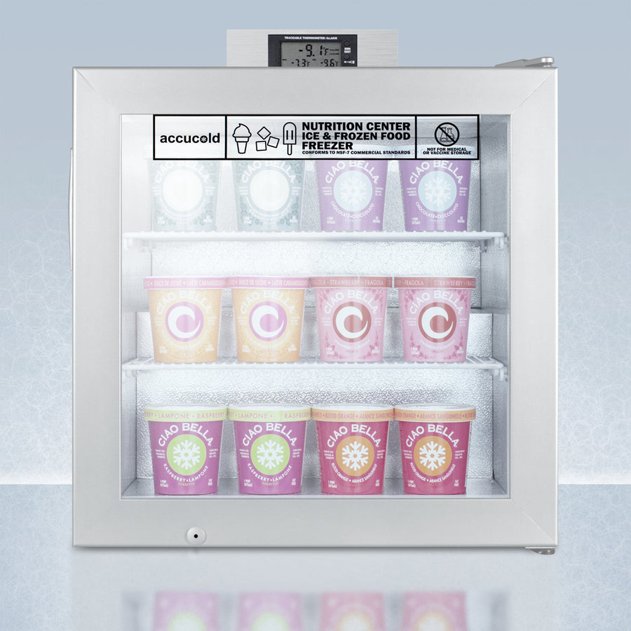 Accucold Summit - Compact All-Freezer | SCFU386NZ