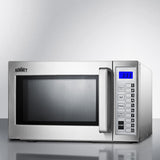 Summit - 20" Wide Electric Coil Range and Commercial Microwave Bundle