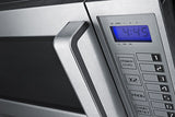 Summit - 20" Wide Electric Coil Range, Commercial Microwave, and 20" Shell Hood Bundle