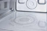 Summit - 20" Wide Electric Coil Range, Commercial Microwave, and 20" Shell Hood Bundle