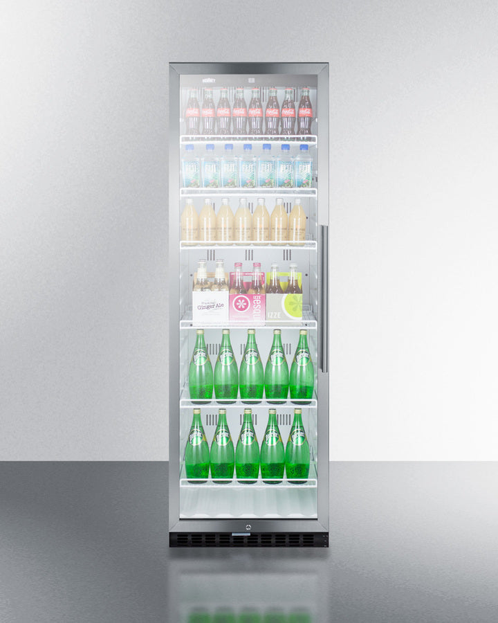 Summit - 24" Wide Beverage Center | SCR1400WLH