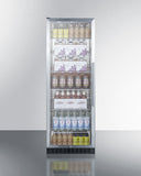 Summit - 24" Wide Beverage Center | SCR1401LH