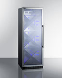 Summit - 24" Wide Single Zone Commercial Wine Cellar | SCR1401LHX