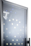 Summit - 24" Wide Single Zone Commercial Wine Cellar | SCR1401LHX