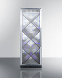 Summit - 24" Wide Single Zone Commercial Wine Cellar | SCR1401LHX