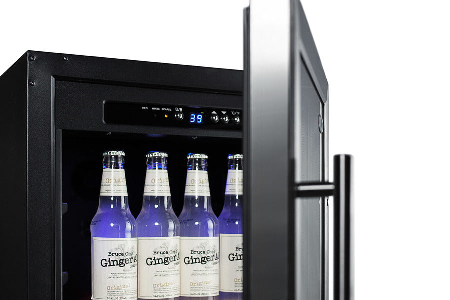 Summit -18" Wide Built-In Beverage Center, ADA Compliant | SCR1841BADA