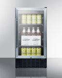 Summit - 18" Wide Built-In Beverage Center, ADA Compliant | SCR1841BADA