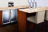 Summit - 18" Wide Built-In Beverage Center, ADA Compliant