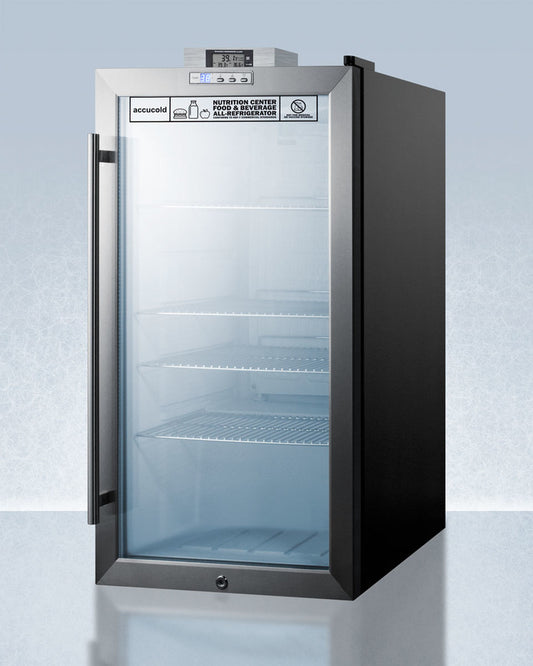 Summit - 19" Wide Beverage Center | SCR486LNZ