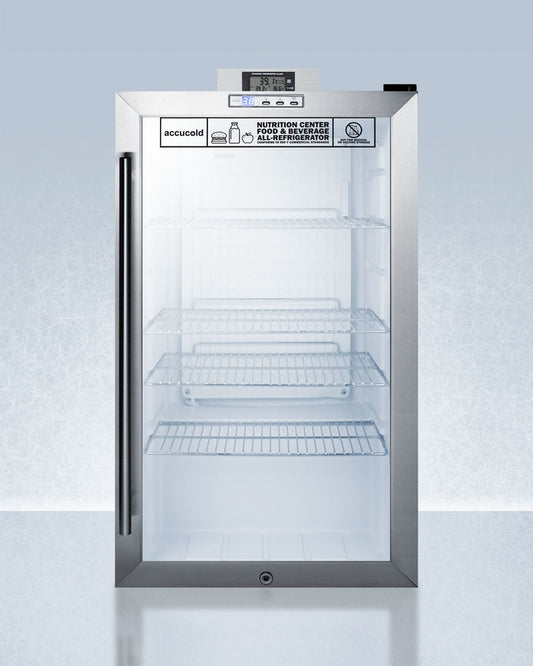 Summit - 19" Wide Beverage Center | SCR486LNZ