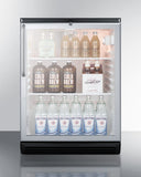 Summit - 24" Wide Built-In Beverage Center | SCR600BGLBITB