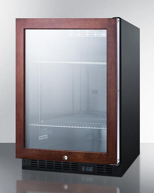 Summit -24" Wide Built-In Beverage Center | SCR610BLPNR