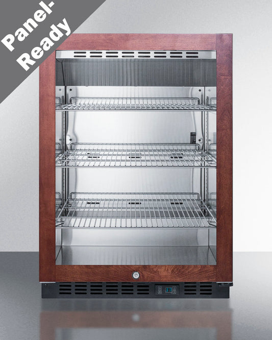 Summit -24" Wide Built-In Beverage Center | SCR610BLPNR