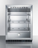 Summit - 24" Wide Built-In Beverage Center | SCR610BL