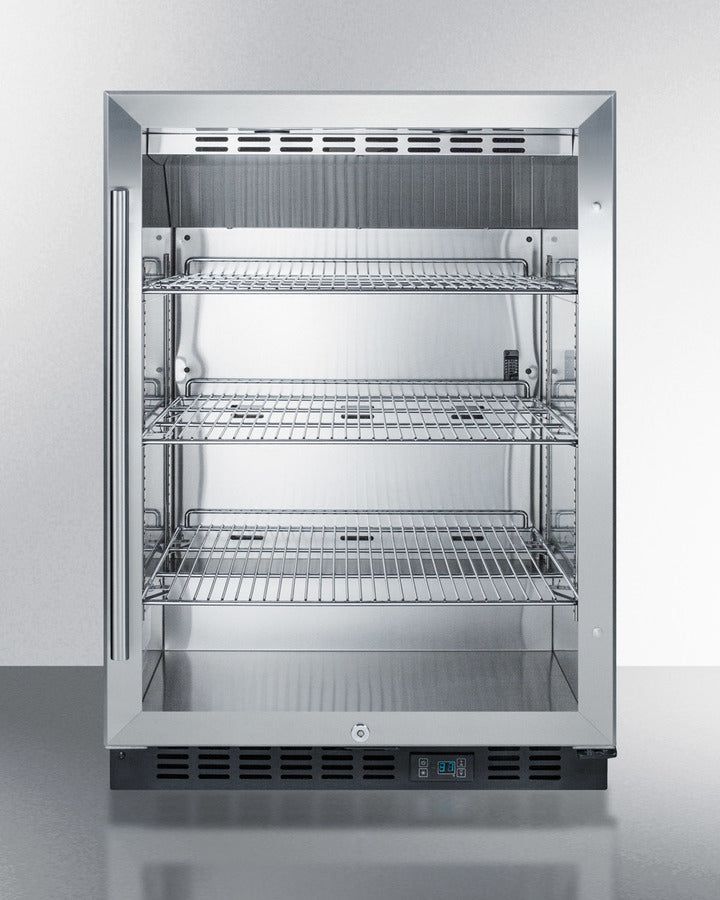 Summit - 24" Wide Built-In Beverage Center | SCR610BL