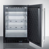 Summit - 24" Wide Built-In Beverage Center | SCR610BLSDCSS