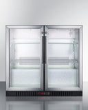 Summit - 36" Wide Beverage Center | SCR7012DB