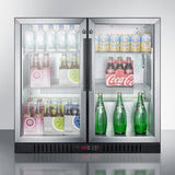 Summit - 36" Wide Beverage Center | SCR7012DB