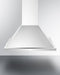 Summit - 30" Wide Wall-Mounted Range Hood | SEH1530C