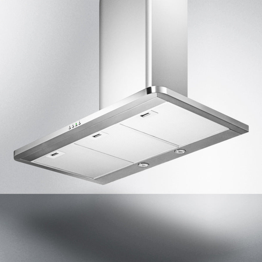 Summit - 30" Wide Wall-Mounted Range Hood | SEH3630