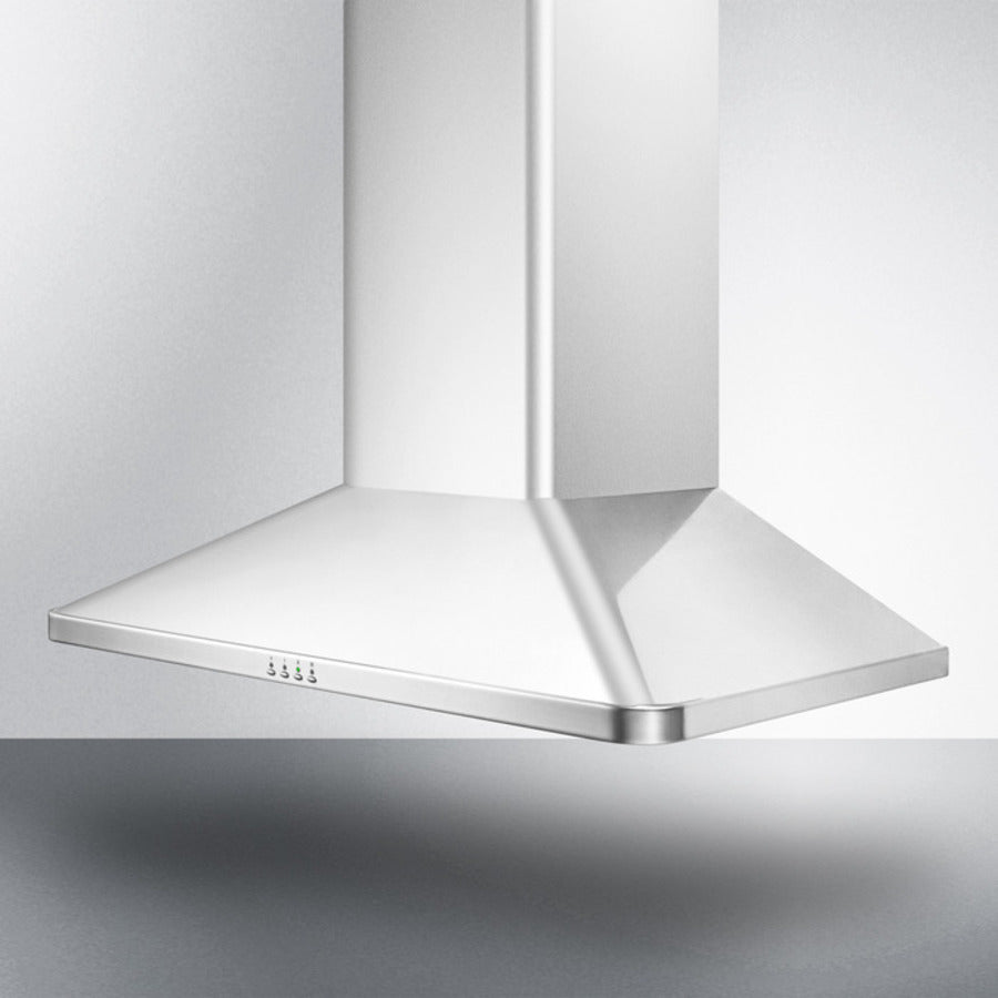 Summit - 30" Wide Wall-Mounted Range Hood | SEH3630