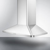 Summit - 30" Wide Wall-Mounted Range Hood | SEH3630