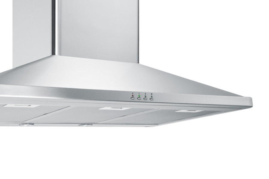 Summit - 30" Wide Wall-Mounted Range Hood | SEH3630